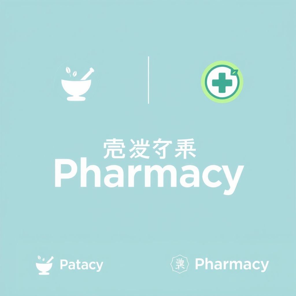 การสร้างโลโก้ที่ใช่: ก้าวแรกสู่ความสำเร็จของร้านยา